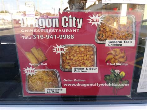 This discounts range from $ to $. The discount ought to provide you with a total of $. People online claim that Dragon City Chinese Restaurant is . Dragon City Chinese Restaurant also provides Chinese cuisine, accepts credit card, and no parking . FriendsEAT Members have given the restaurant a rating 8.6 out 10 based on 10 total reviews. 